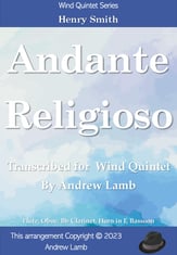Andante Religioso P.O.D cover